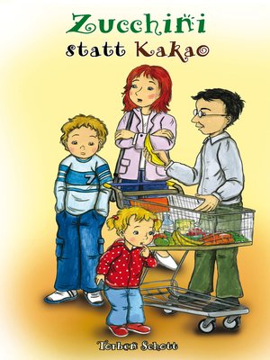 cover image of Zucchini statt Kakao